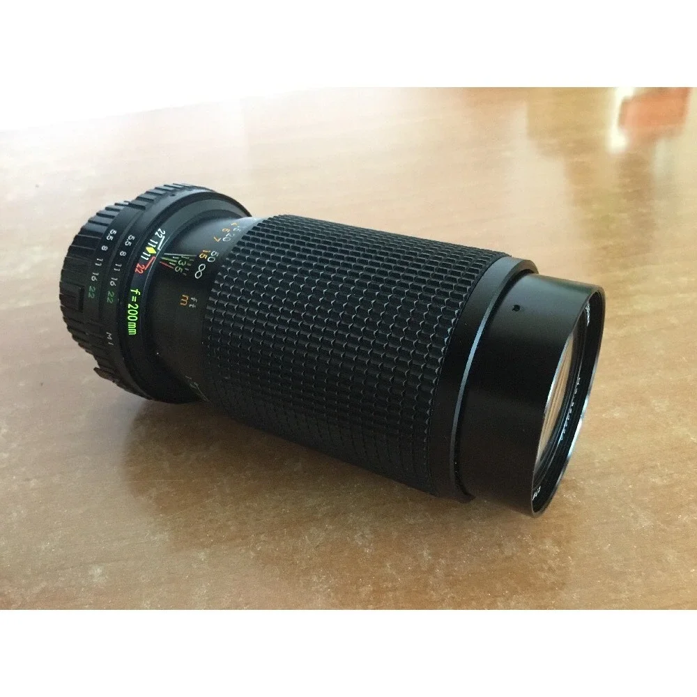 ROKUNAR Lense Macro Mag 1:5.5 80-200mm No. 850582 Camera Zoom‎